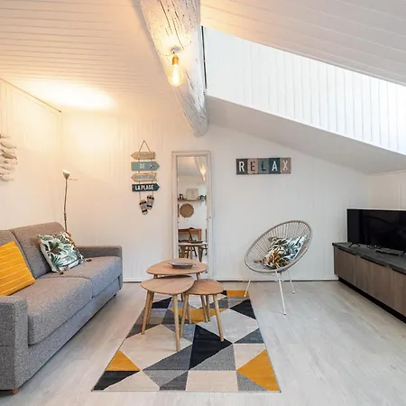 Appartement Quiet 1 Bdr At Port *